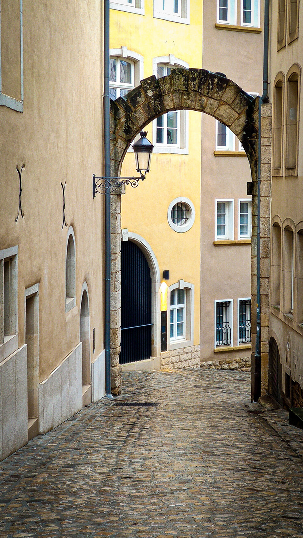 Colorful street