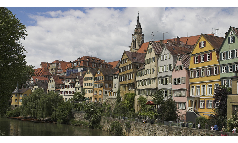 colorful Tübingen