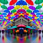 Colorful Umbrellas