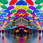 Colorful Umbrellas