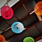 Colorful umbrellas