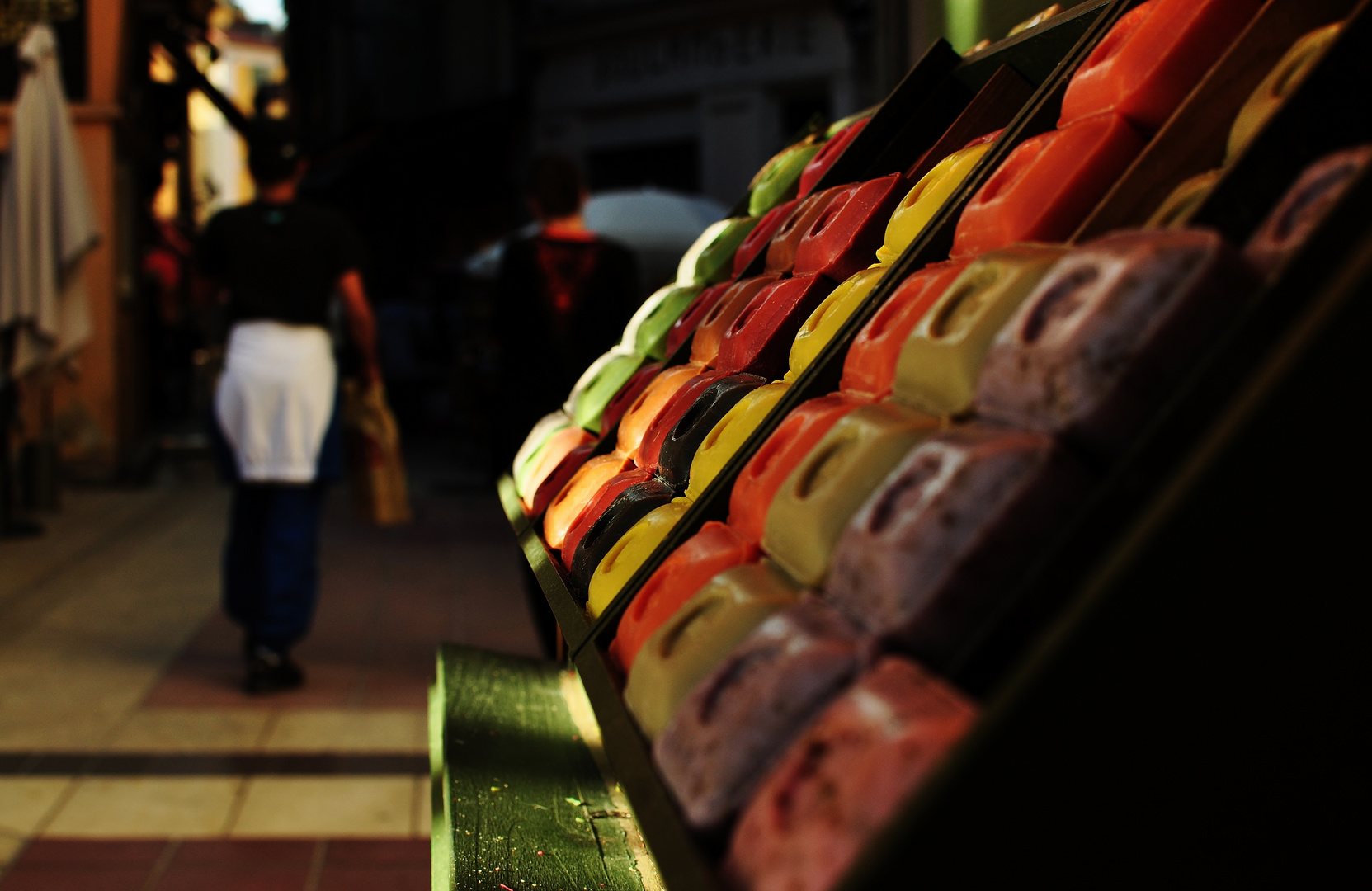 Colorful Walk