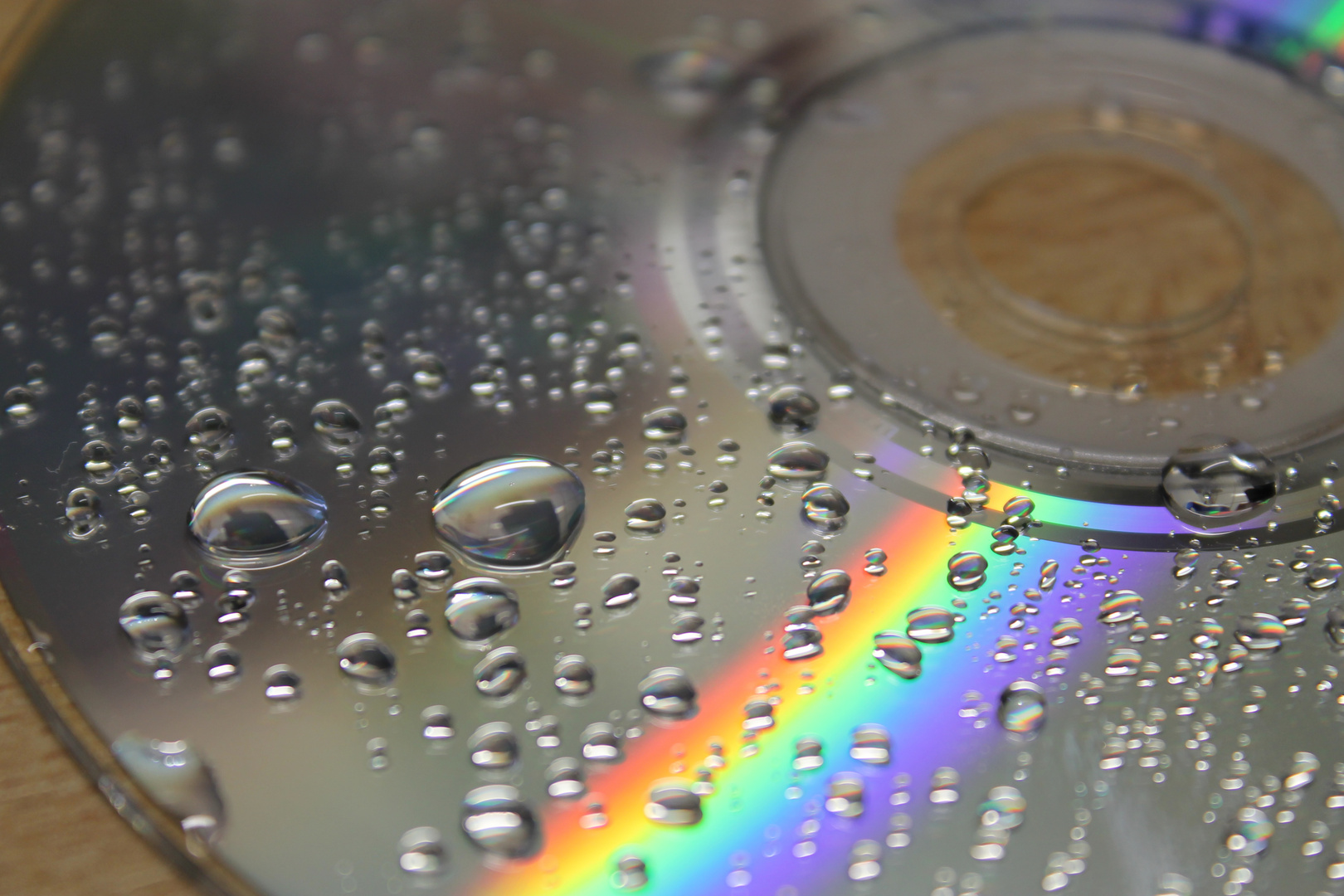 Colorful Waterdrops
