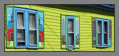 colorful windows