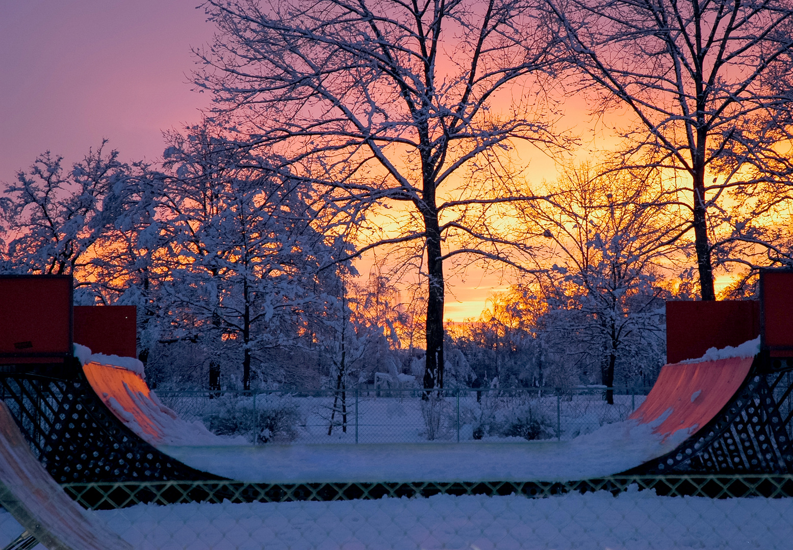 Colorful Winter