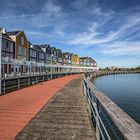 colorful wooden houses