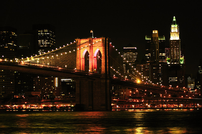 Colorfull Brooklyn Bridge #2