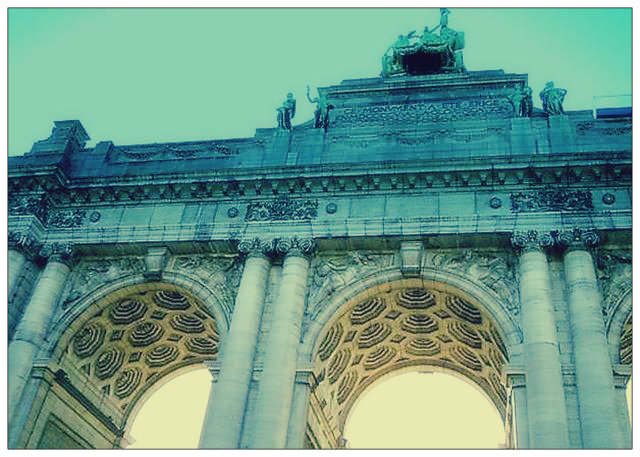 Colorfull inspiration Jubelpark Cinquantenaire Brussels