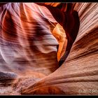 Colorfull Lower Antelope Canyon