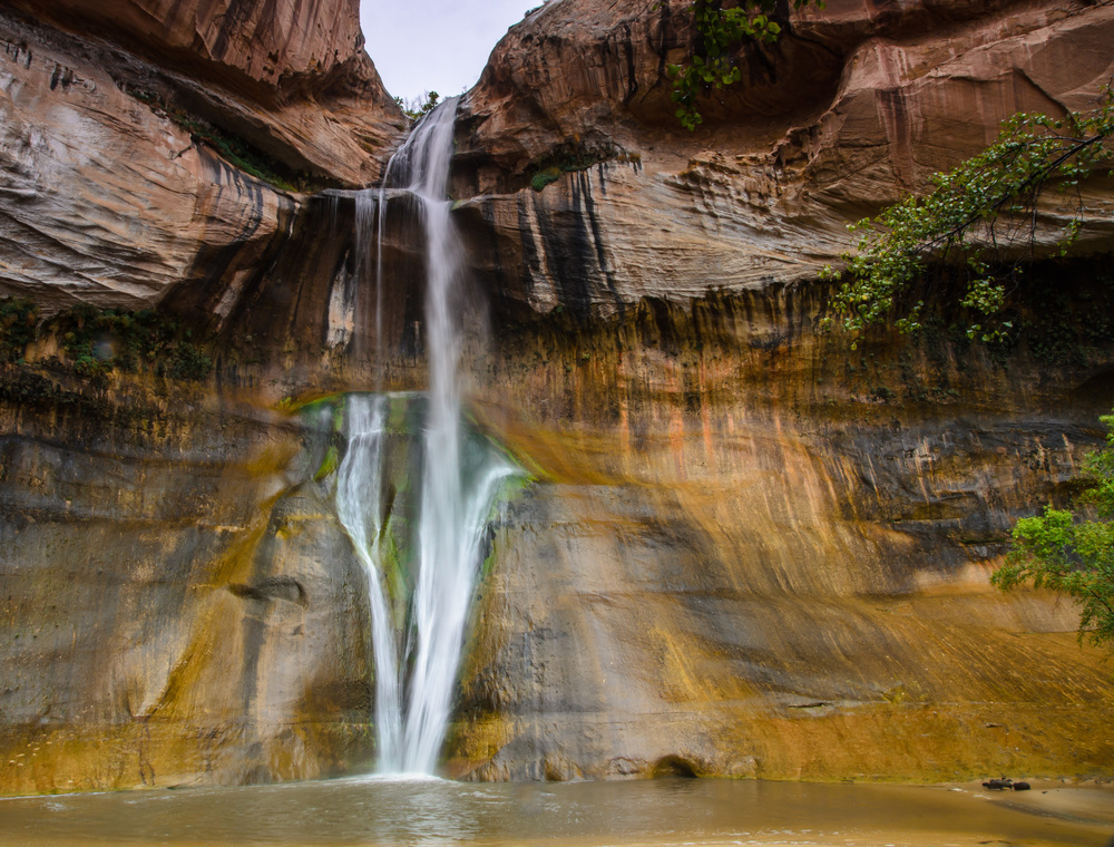 Colorfull Waterfall