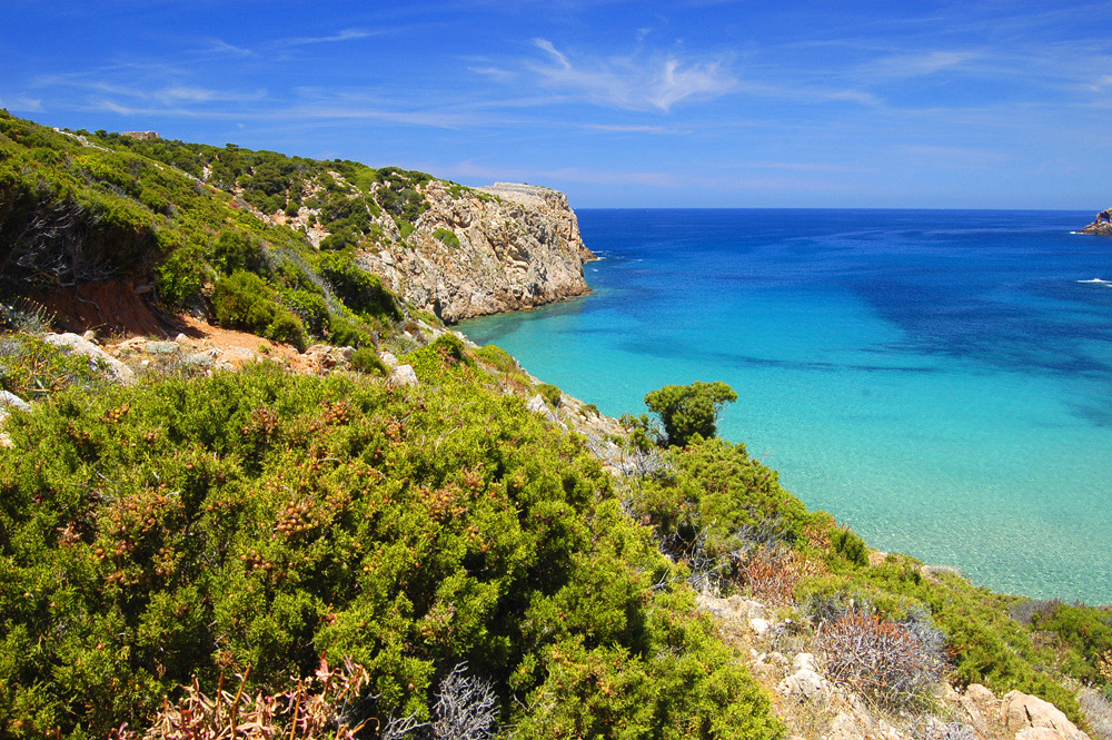 colori a Cala Domestica