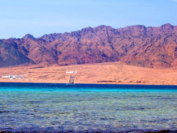 Colori a Dahab