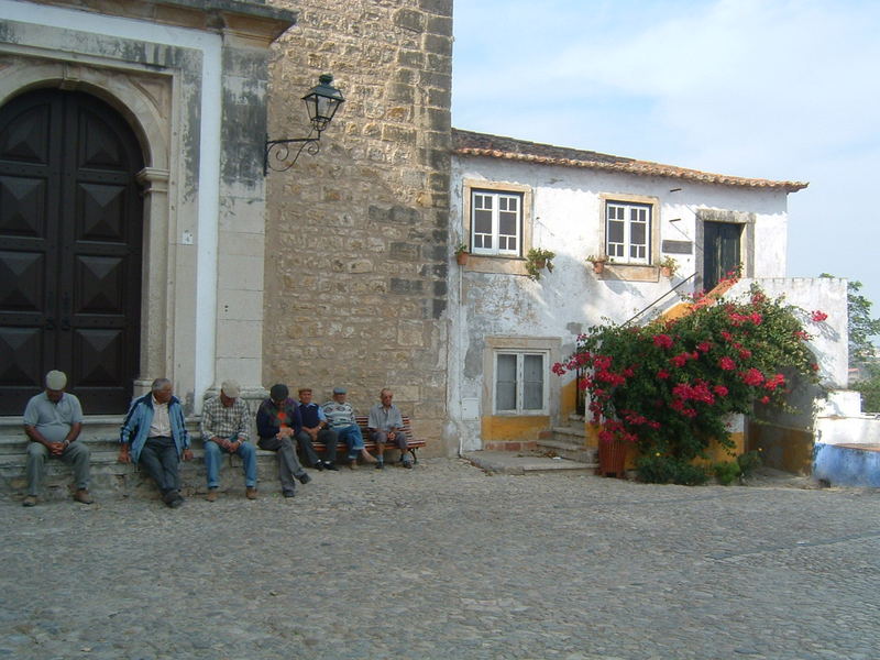 colori a obidos