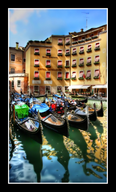 Colori a Venezia