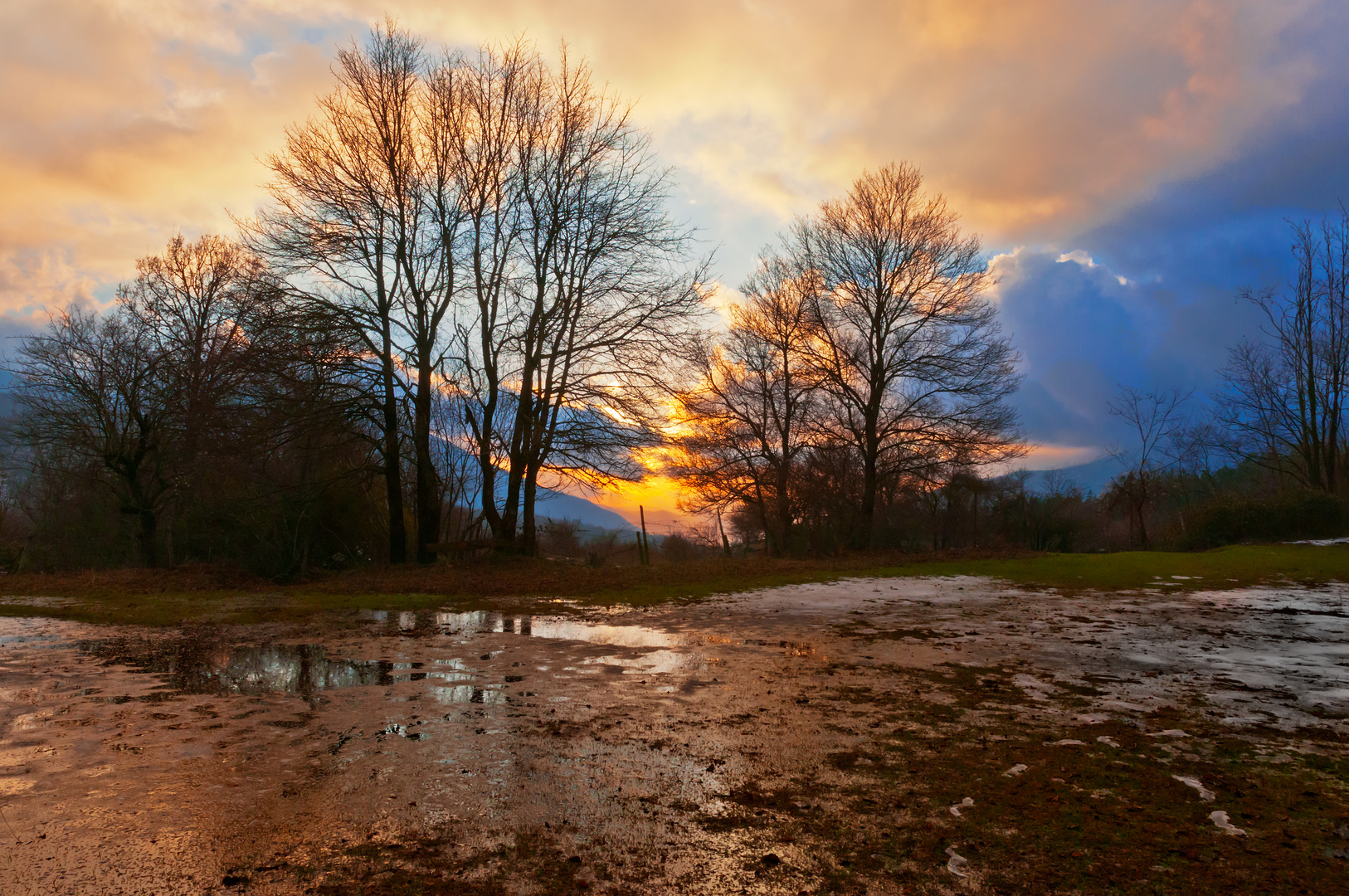 Colori al tramonto