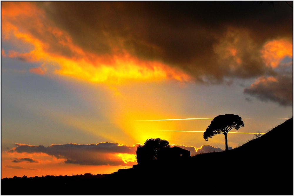 Colori al tramonto