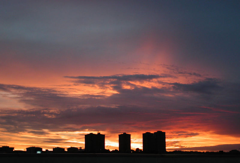 Colori al tramonto - Simo