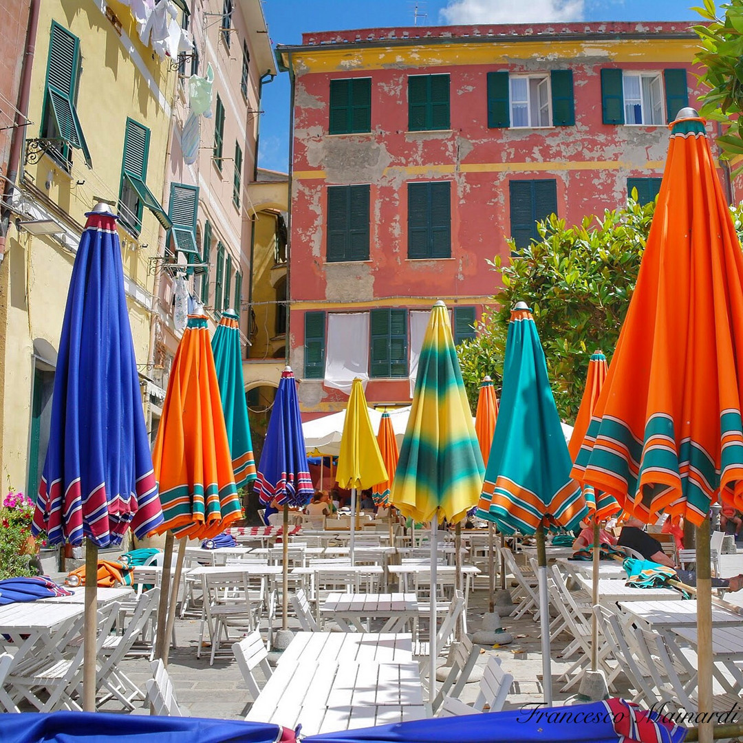 Colori cinque terre