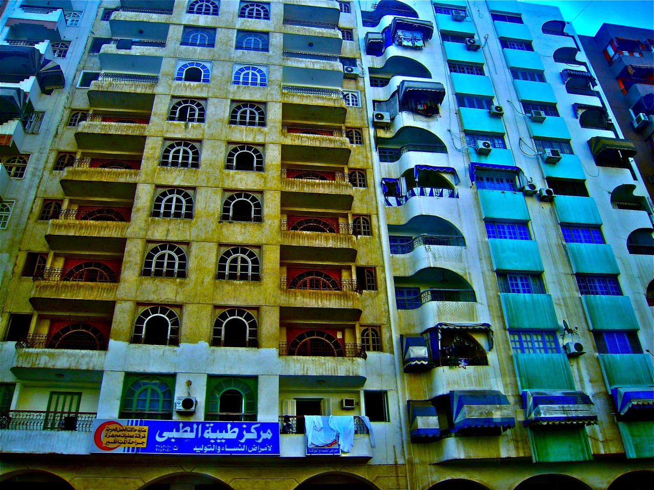 Colori colorati - Il Cairo
