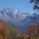 colori d autunno sulla vanoise, fr, savoia