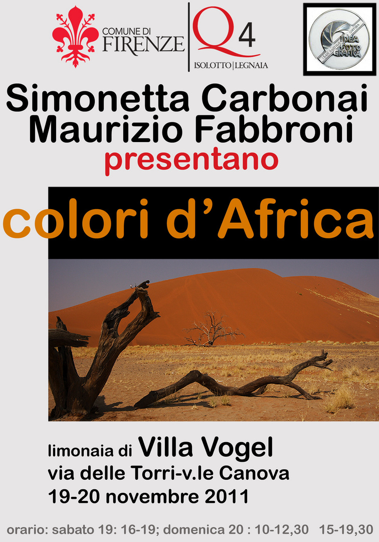 COLORI D'AFRICA