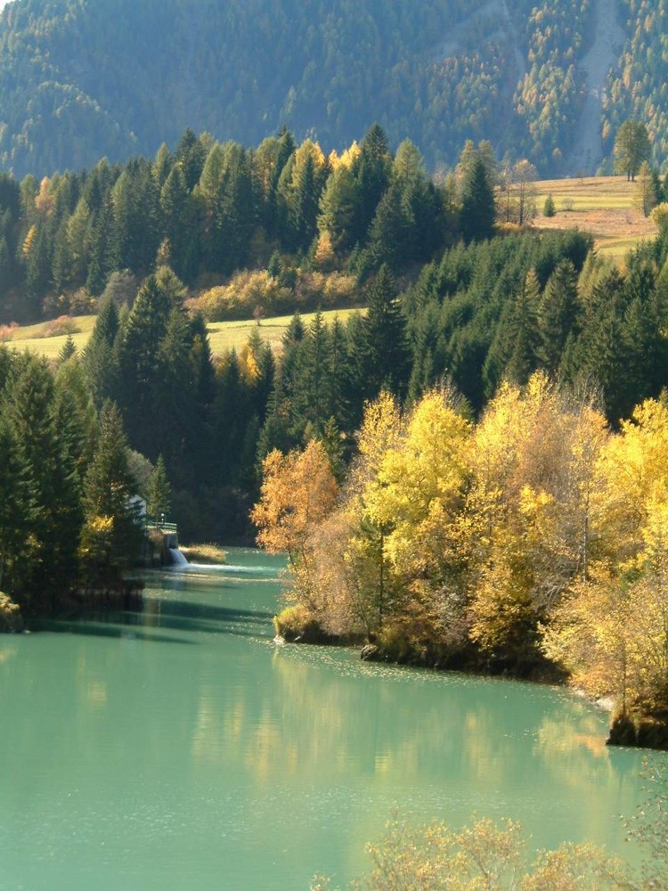 Colori d'autunno in Trentino