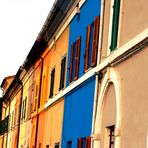 Colori del porto di pesaro.