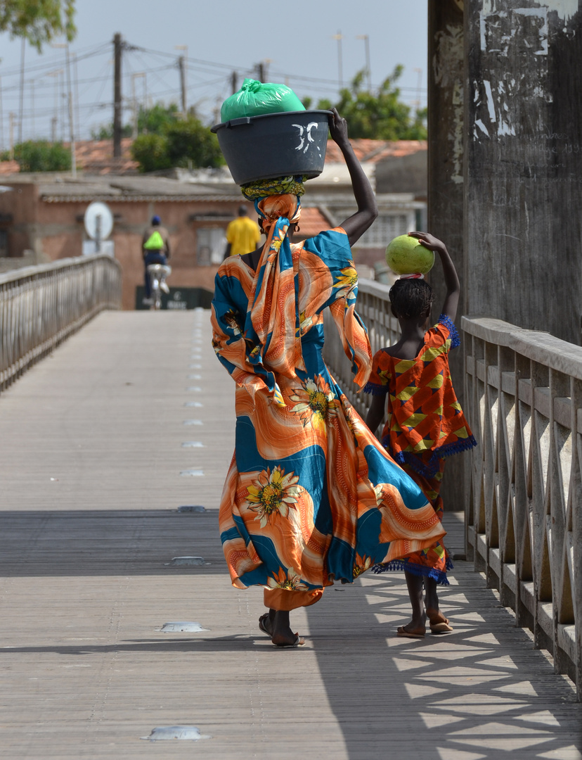 colori del Senegal