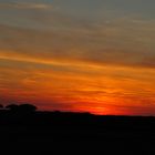 Colori del tramonto in Toscana