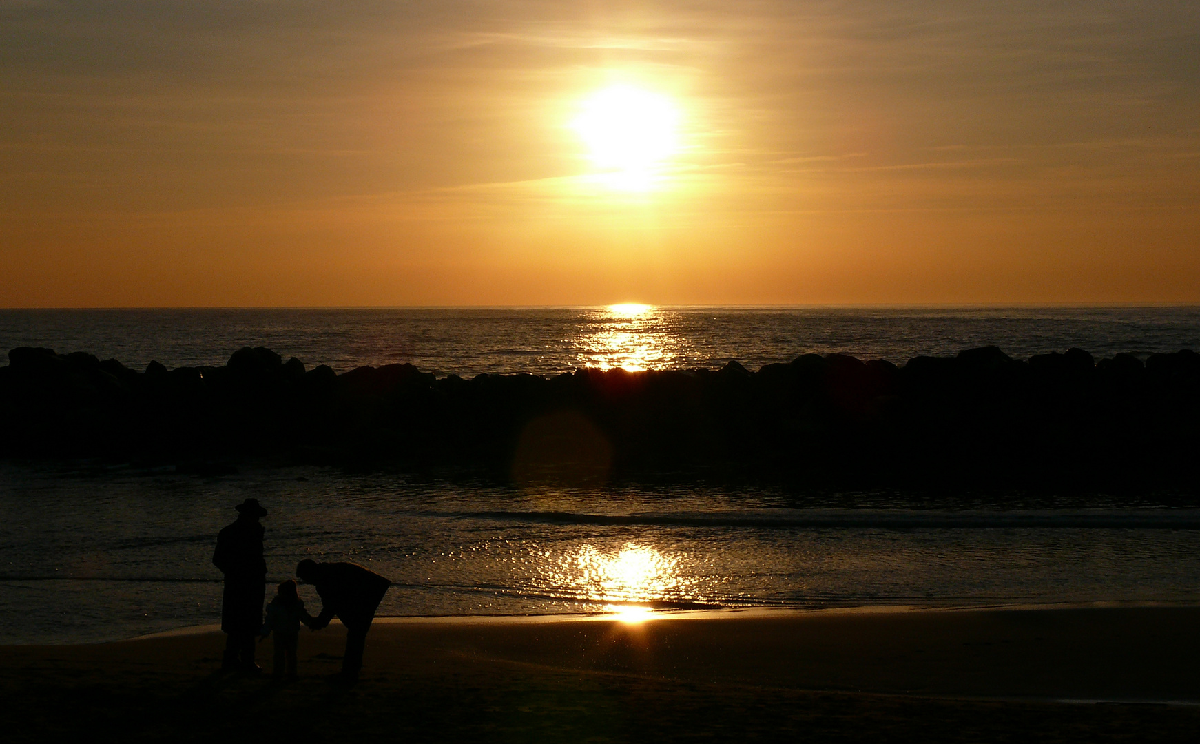 Colori del tramonto - Luci ed ombre al mare