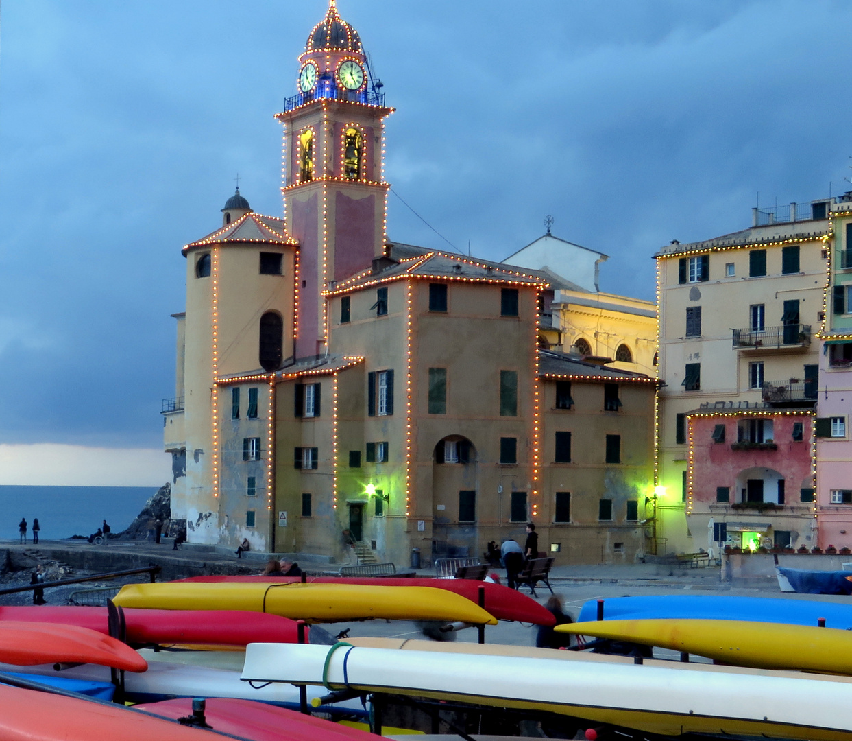 colori di Camogli