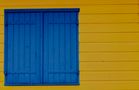 Colori di Guadalupa: giallo e blu colori complementari von alessandro tagliaferri 