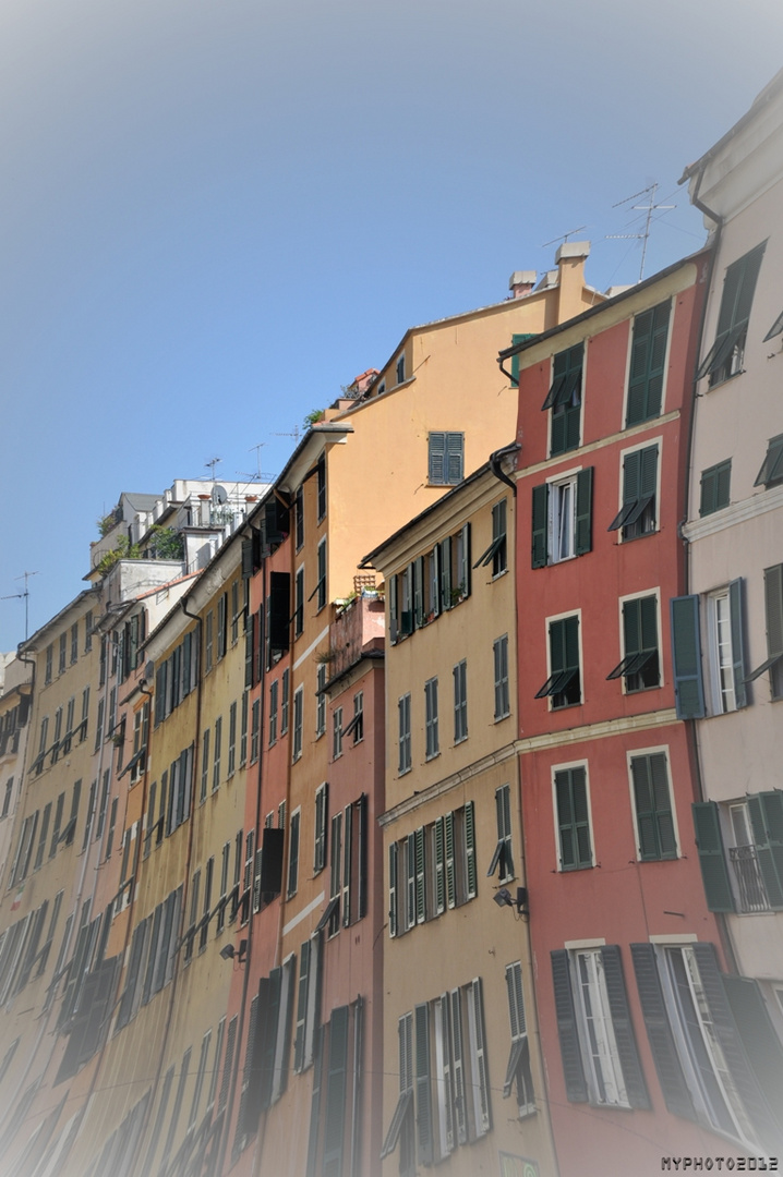 colori di Liguria