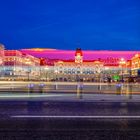 Colori di piazza e movimento 