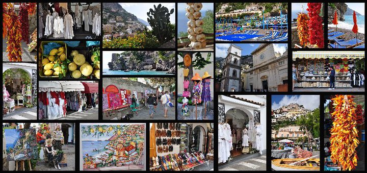 COLORI DI POSITANO