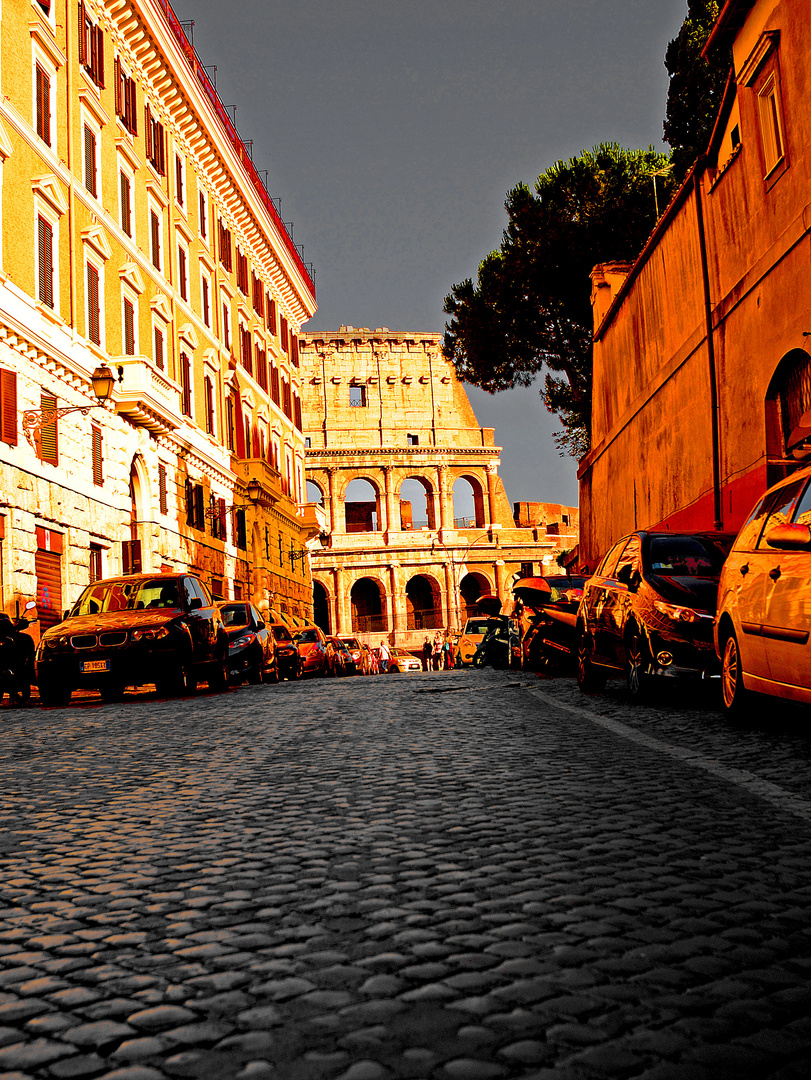 colori di Roma