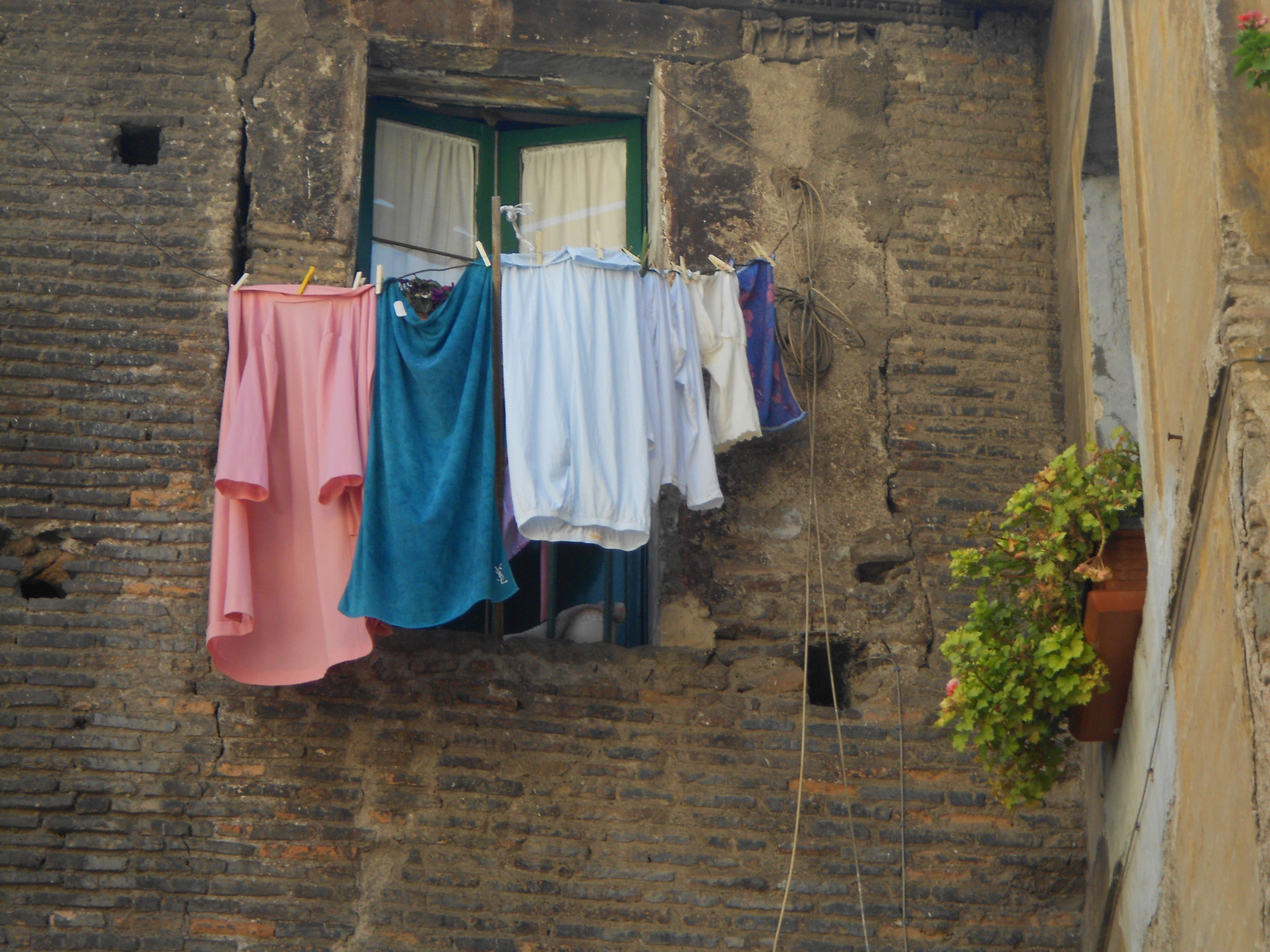 Colori di Roma (Portico di Ottavia)