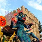 Colori e fantasia al carnevale di Fano.