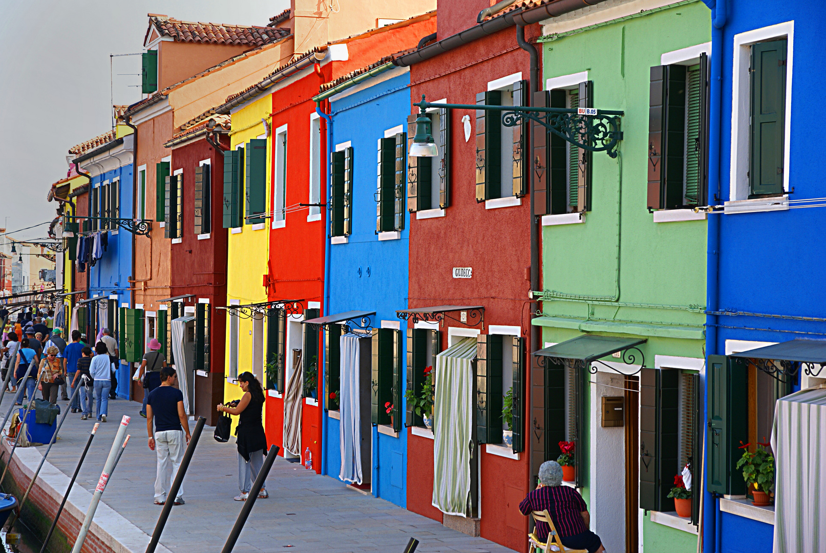 colori è gente a burano