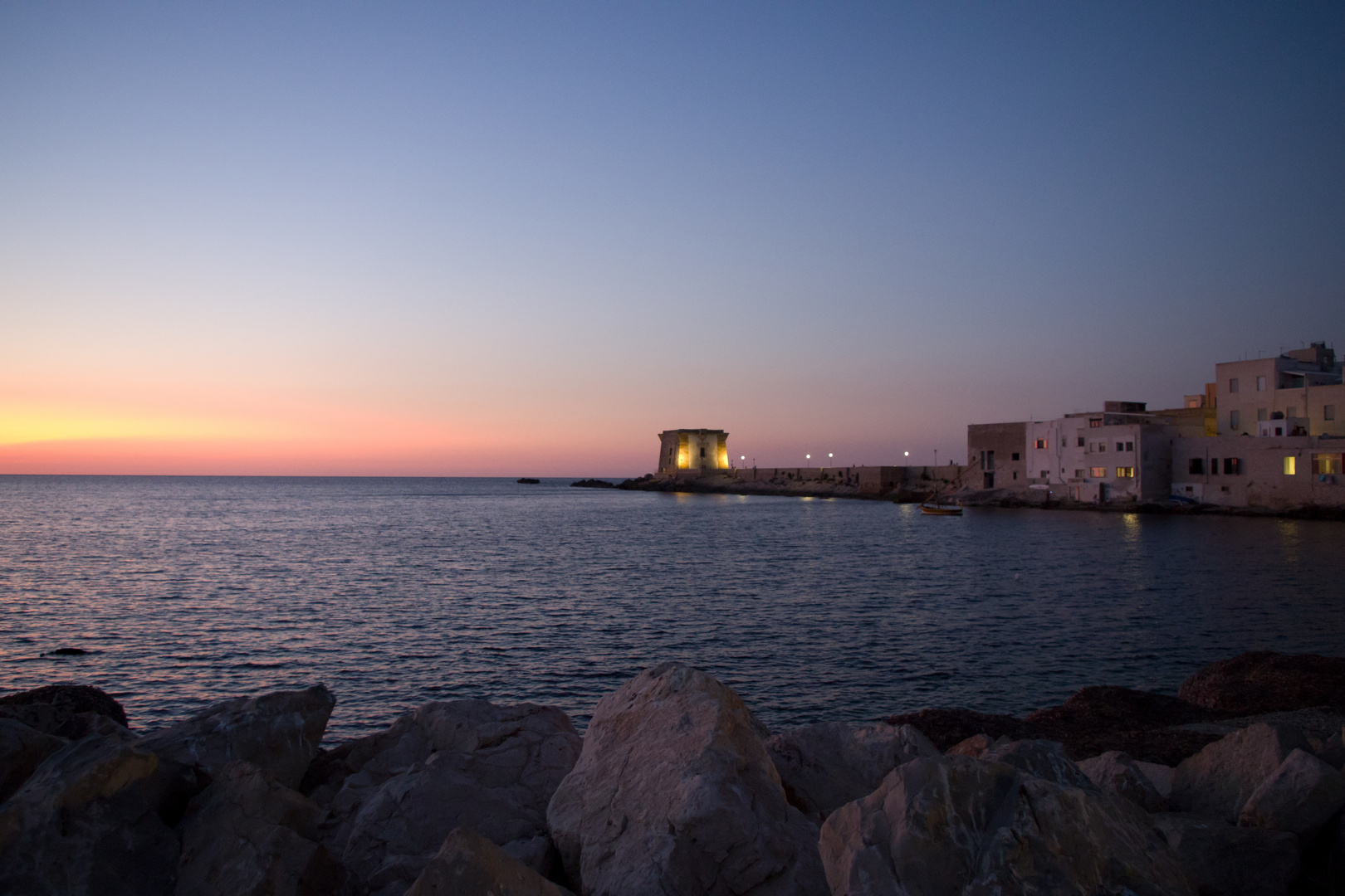 Colori e pensieri a Trapani