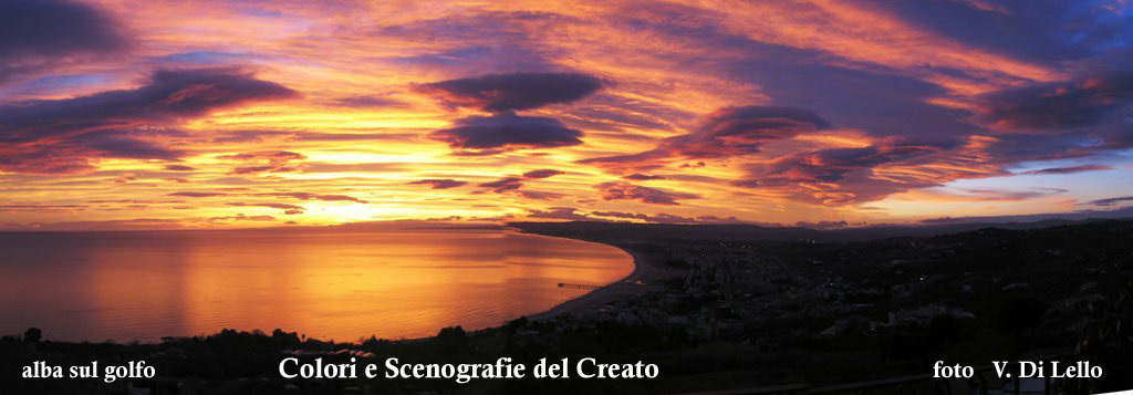 Colori e Scenografie del Creato