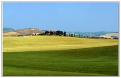 colori estivi di toscana ...