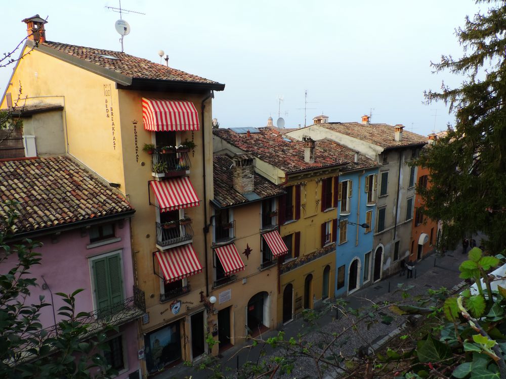 Colori in centro. 