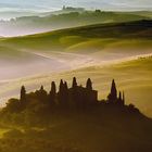 Colori in val d'Orcia