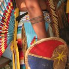Colori indiani - tribu Black Feet