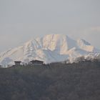 Colori Montani Mattutini di Fine Inverno