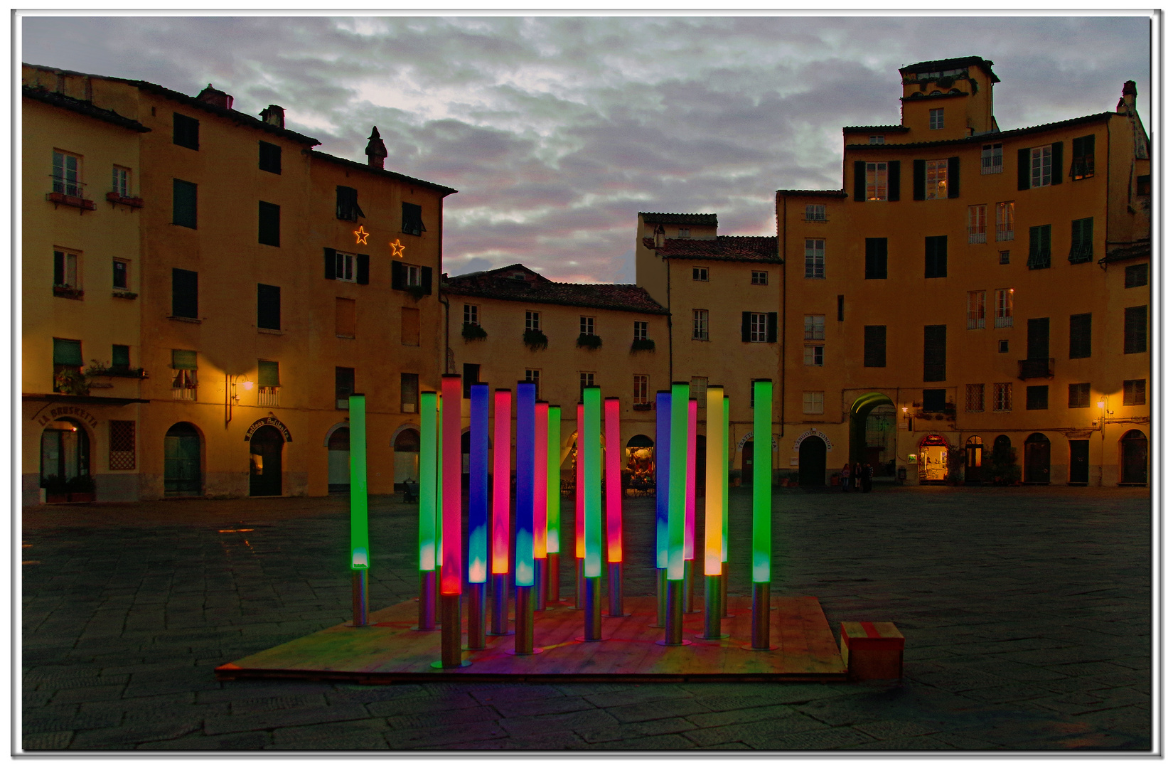 colori natalizi di lucca ...