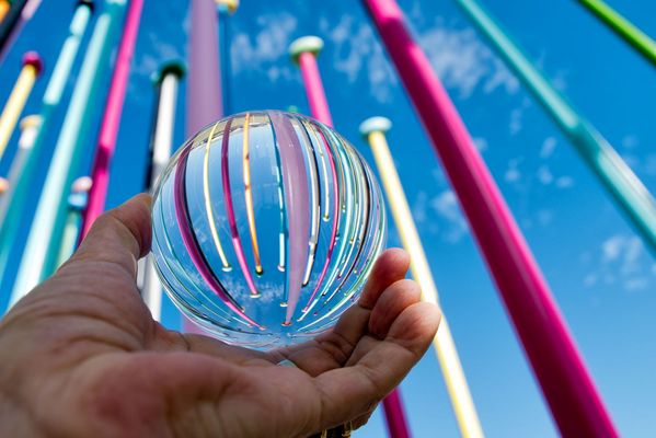 Colori, riflessi e luce