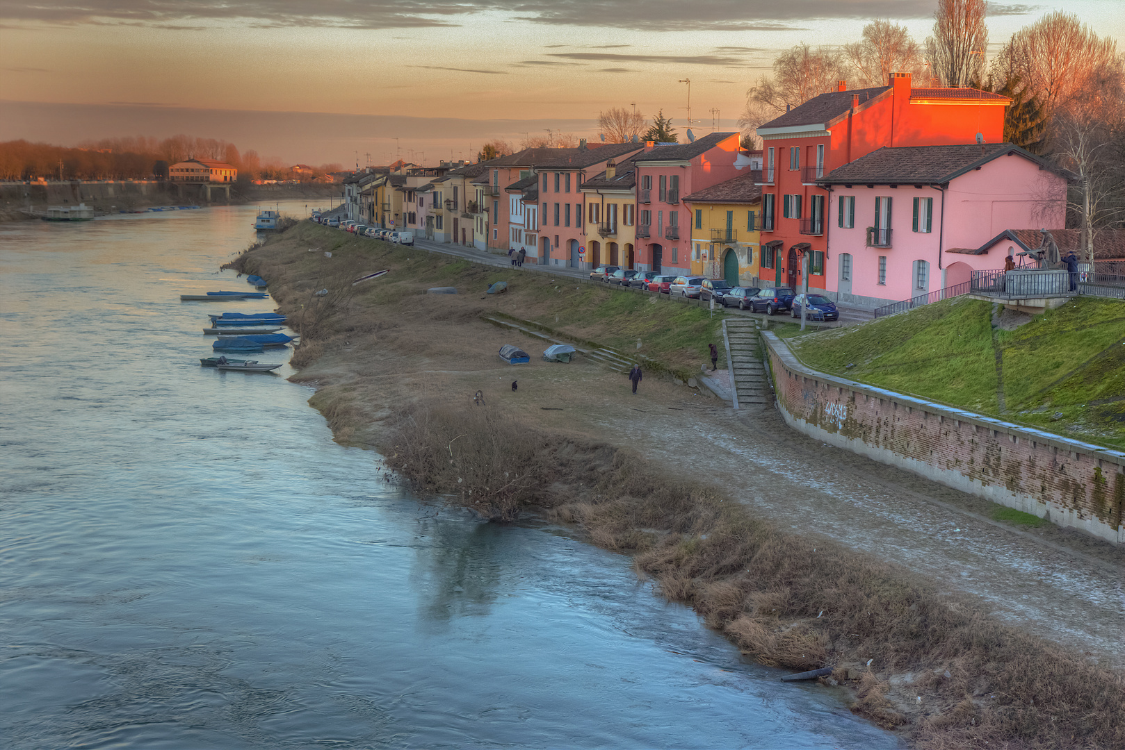 colori sul Ticino