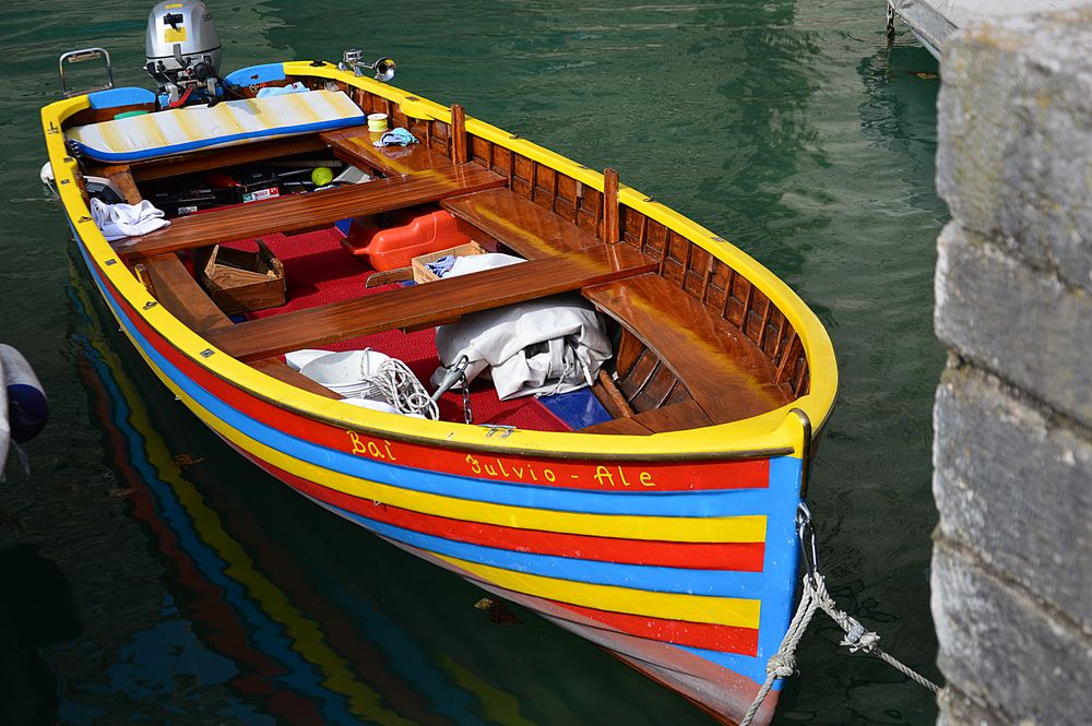 Colori sull'acqua di Diego Bergamasco 